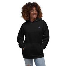 Load image into Gallery viewer, Black hoodie alien woman